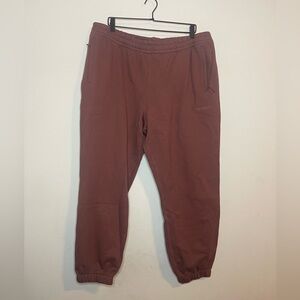 Adidas/Pharrell Williams Humanrace Unisex Sweatpant Men's XXL Earth Brown